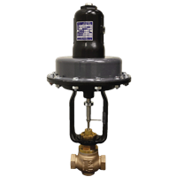 Pneumatic Globe Valves & Actuators